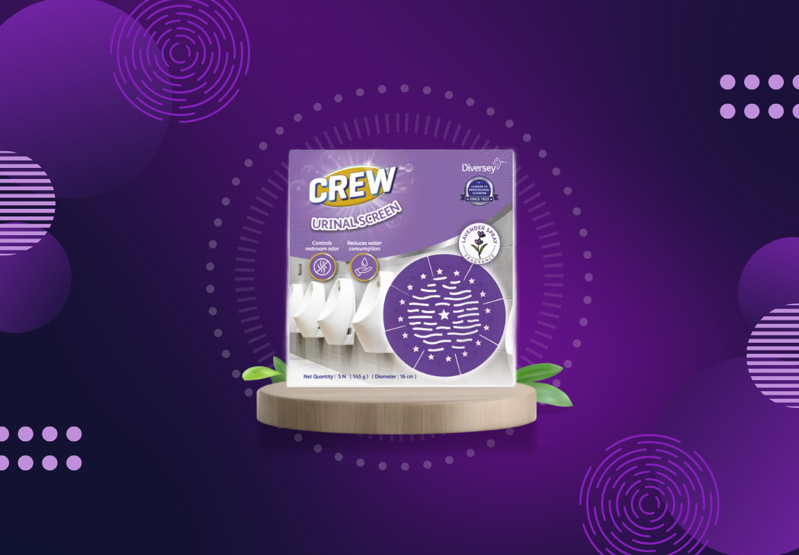Urinal Screen (Lavender Spray)